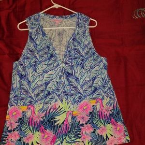 Lilly Pulitzer Engineered Essie Top